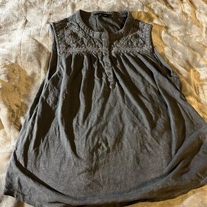 Super cute dressy tank top by Lucky Brand